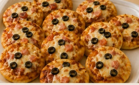 Mini pizzas Leonoré
